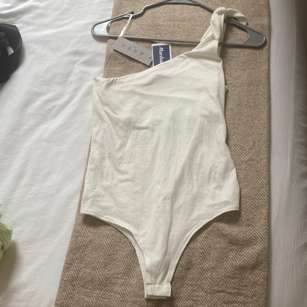 Brand New One Shoulder Body Suit